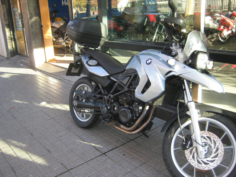 BMW F 650 GS TWIN