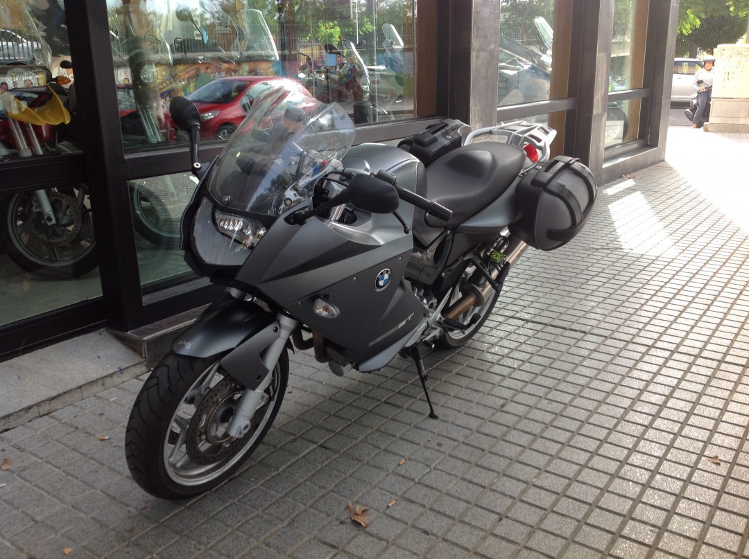 BMW F 800 S