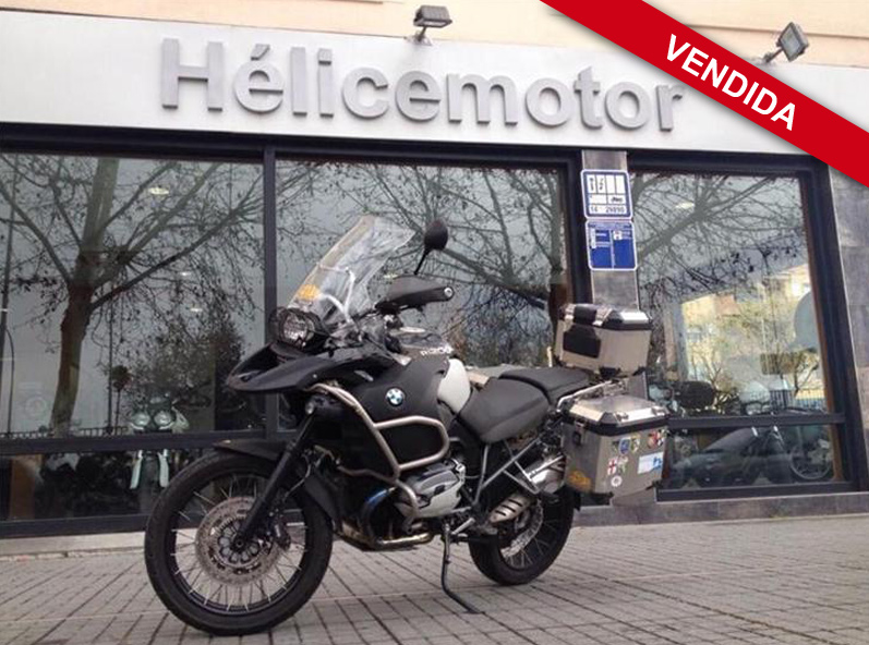 BMW 1200 GS TRIPLE BLACK