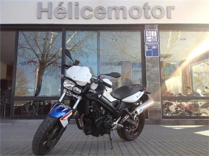 BMW F 800 R CHRIS PFEIFFER EDITION ABS